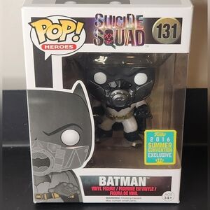 Funko Pop Batman #131 Funko 2016 Summer Convention Exclusive Suicide Squad